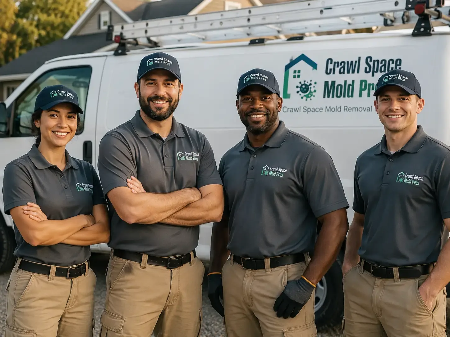 Crawl Space Mold Removal company in Ruth, MS